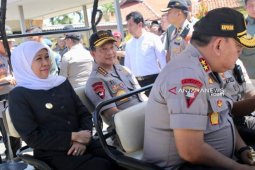 Khofifah minta maaf pada warga Papua atas kejadian di  Surabaya-Malang