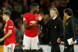 Solksjaer tidak kambing hitamkan Pogba