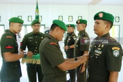 Danrem 012 Teuku Umar pimpin sertijab dua komandan kodim  di Aceh