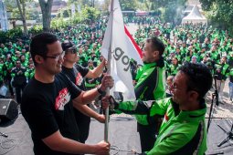 Riset: Mitra Gojek bahagia bergabung bersama karya anak bangsa
