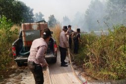 Kapolda ajak warga manfaatkan "Bekantan" laporkan karhutla