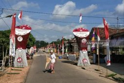 Pemdes Ranggung gelar kegiatan peringati HUT ke-74 RI dan Tahun Baru Islam