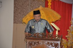 Wakil Bupati jawab pertanyaan anggota DPRD Langkat