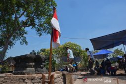 Ekskavasi situs petilasan Tribhuawana Tunggadewi