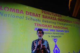 Gubernur Kalsel : Bahasa perkokoh persatuan bangsa