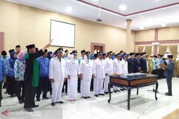 Pemkot Bengkulu mutasi 112 aparatur