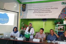 Vokasi UI bantu pasarkan lampu hias Lombok melalui pasar 'online'