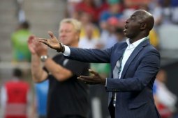 Nigeria terkejut FIFA hukum mantan pelatihnya seumur hidup