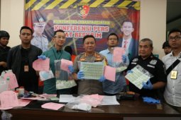 Tersangka pemalsu  meterai diancam tujuh tahun penjara