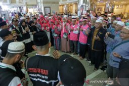 Jamaah haji SUB 41 mulai tinggalkan Mekkah menuju Madinah