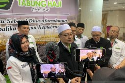 Malaysia puji pengelolaan haji Indonesia