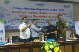 UMKM Aceh dibekali pengetahuan investasi  cerdas