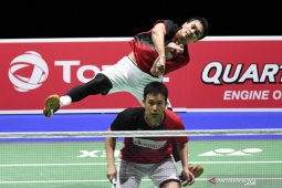 Ahsan/Hendra ingin pulang bawa medali kejuaraan dunia