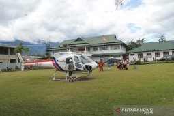 Tim gabungan layani  712 pengungsi