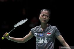 Fitriani ditaklukkan tunggal Korsel