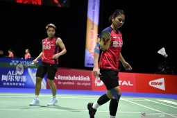 Greysia/Apriyani berjuang lagi dari awal