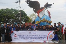 Peserta SMN jelajahi batas NKRI - Malaysia