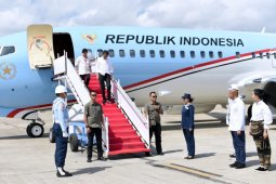 Presiden akan tinjau tambak garam, pelabuhan dan bagikan sertifikat