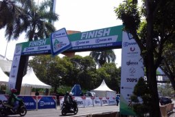Pedagang diimbau tak berjualan di rute Tour d'Indonesia