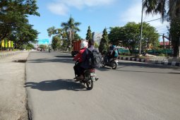 Aktivitas Kota Sorong kembali normal