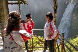 SMN NTT kunjungi beberapa objek wisata di Kerinci