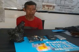 BNNP ringkus petani HSU pengedar 40 paket sabu-sabu
