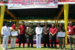 PT NPK Asian Agri serahkan CSR memperingati HUT RI ke-74