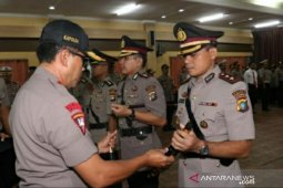 AKBP Stanislaus Ferdinand resmi jabat Kapolres Bangka Selatan