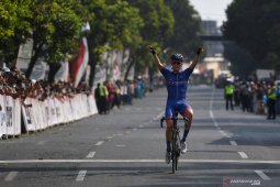 Klasemen hingga usai etape ketiga Tour d'Indonesia