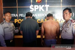 Polisi Campaka Cianjur tahan pelaku pencurian kendaraan bermotor