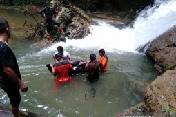 Pelajar hilang di objek wisata air terjun di Aceh Timur ditemukan tewas