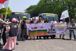 ACT Jatim distribusikan 1 juta liter air bersih ke daerah kekeringan