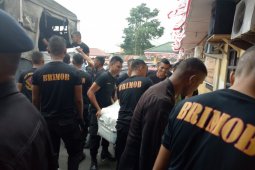 Brimob Gorontalo tiba di Timika-Papua