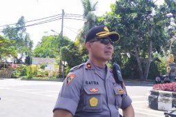 118 polisi jaga demonstrasi  damai mahasiswa Papua