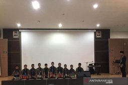 Penampilan Rapai Geleng SMN Banten tuai pujian tamu undangan