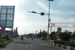 Mukomuko berharap penambahan "Traffic Light" di kota