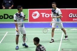 Indonesia sisakan empat wakil di perempat final