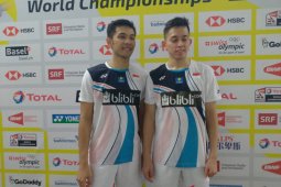 Fajar/Rian ikuti Ahsan/Hendra ke 16 besar Kejuaraan Dunia BWF