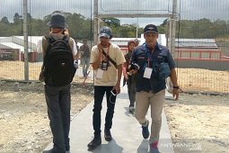 Wartawan "walk Out"  saat kunjungan Menkumham ke Nusakambangan