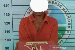 Polisi Aceh Utara "hadiahkan" timah panas ke pengedar narkoba