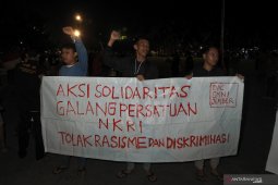 Aksi solidaritas Papua