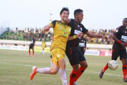 Persipura Jayapura Menang Atas Barito Putera