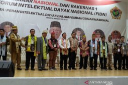 Perwakilan Dayak diharapkan bisa masuk menjadi menteri