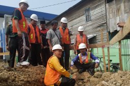 Pemkab HST bangun Mushola Pasar Keramat senilai Rp640 juta lebih