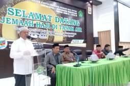 Seorang jamaah haji Malut tertahan di Tanah Suci karena sakit