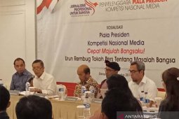 Pers di Bali dimintai saran lewat "Piala Presiden"