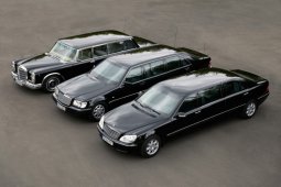 Spesifikasi Mercedes-Benz S 600 Guard, limosin keamanan tertinggi