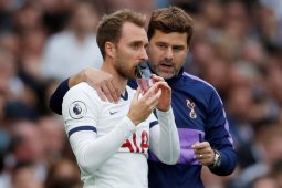 Pochettino: Ketidakpastian masa depan Eriksen lukai sang pemain dan Spurs