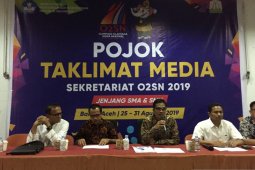 Mendikbud akan buka O2SN tingkat nasional di  Aceh