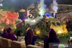 Ratusan seniman unjuk kebolehan di ajang Kediri Nite Carnival